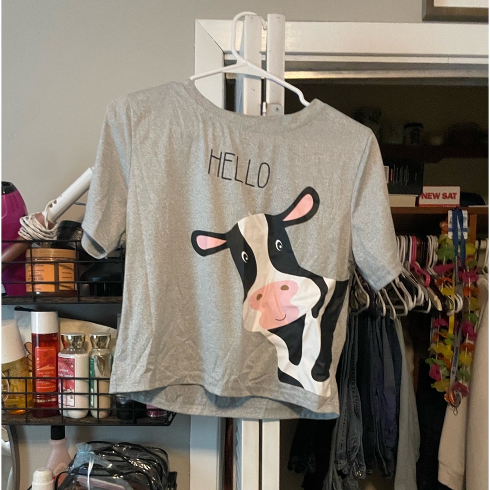 Cow nightie set